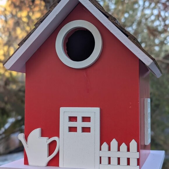 Beautiful  Bird House for Outside - Picture 1 of 4